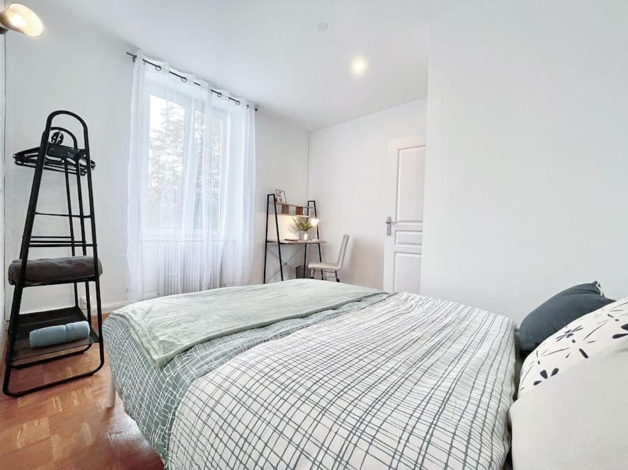 1 Appartement 3P Ideal Famille Travail Renove Lumineux Parking Gratuit Mülhausen Exterior foto